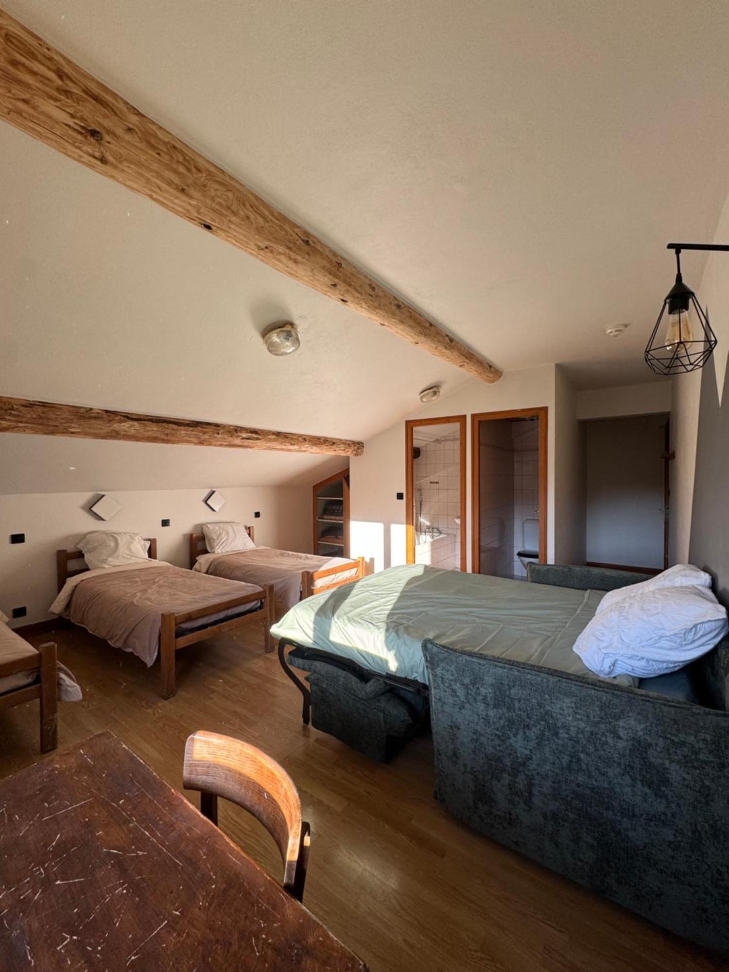 L'Ardesia Hostel Morzine Exterior photo